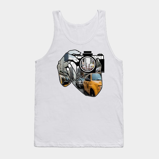 Photography Tank Top by nuijten